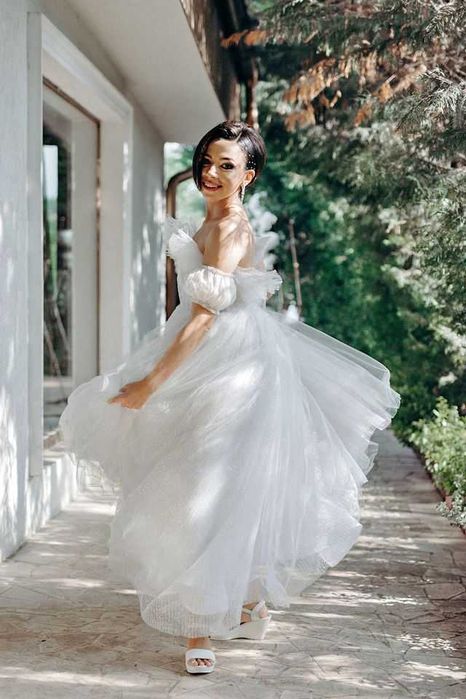 Rochie de mireasă Ligia Mocan + accesorii