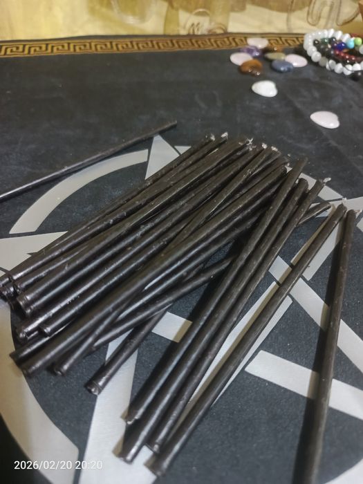 Свечи восковые  програмные