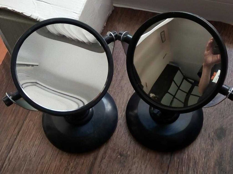 Выпуклое, вогнутое зеркало–2шт.