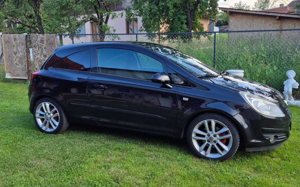 Vând Opel corsa d 2007 1.3 diesel