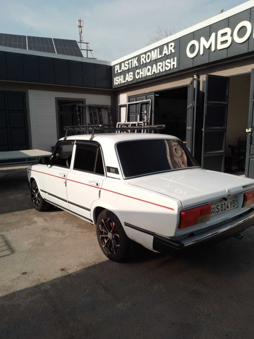 Жигули 2107 в хорошем состоянии