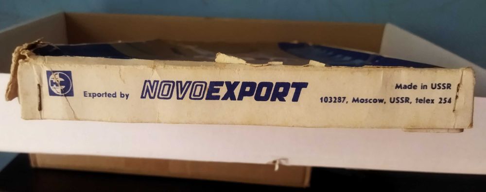 подарочная сборная модель вертолёта МИ-8 в масштабе 1/50! СССР 1978г.