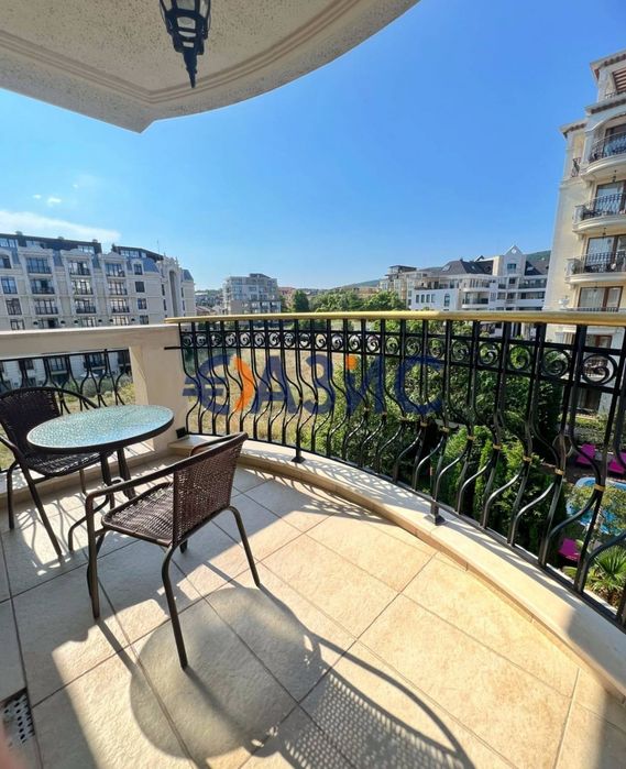 Продава се Двустаен апартамент в Свети Влас - 60 кв.м за 1275 €/кв.м - Снимка #9