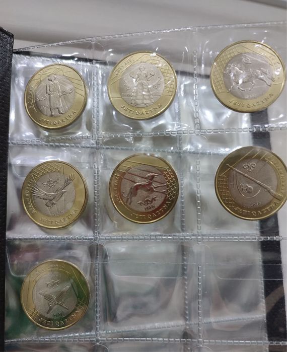 Монеты 100 тенге