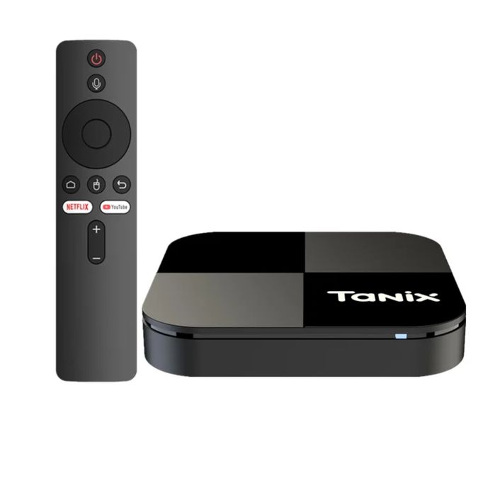 Ultra Turbo Быстрыя Приставка Tanix tx5 plus 2/16 +1200Канал