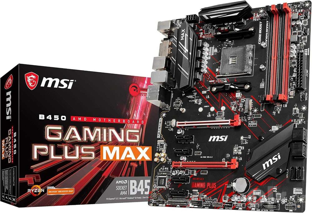 Ryzen 5 5600x, MSI B450 Gaming Plus Max, DDR4 32gb, Ryzen 5 3600