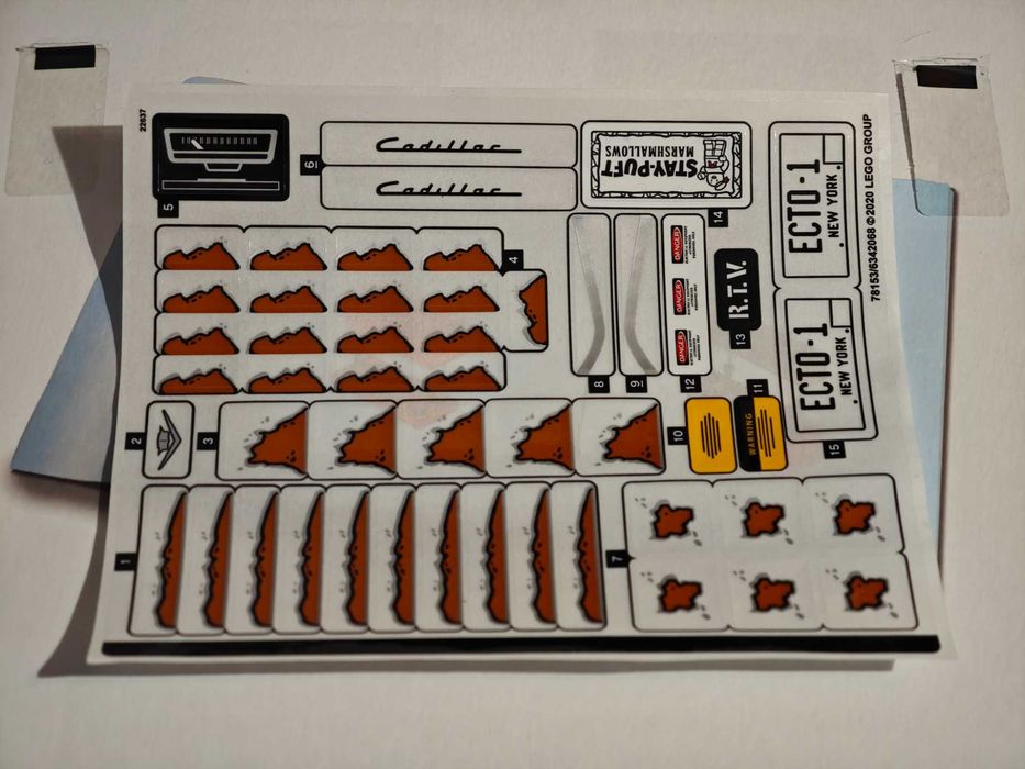 LEGO Icons Ghostbusters, 2352 piese