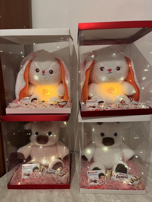 Готовы боксы на 8 марта.