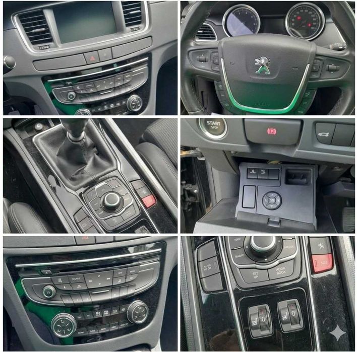 Peugeot 508 Пежо 508 на Части 3-Броя 1.6 бензин и дизел