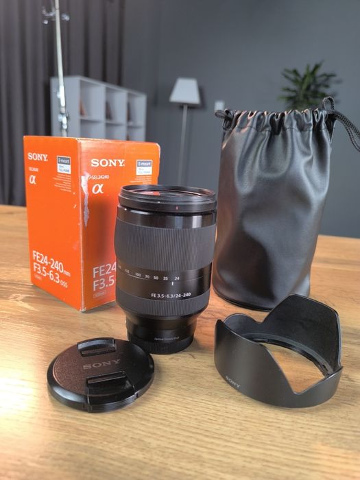 Продам объектив Sony 24-240