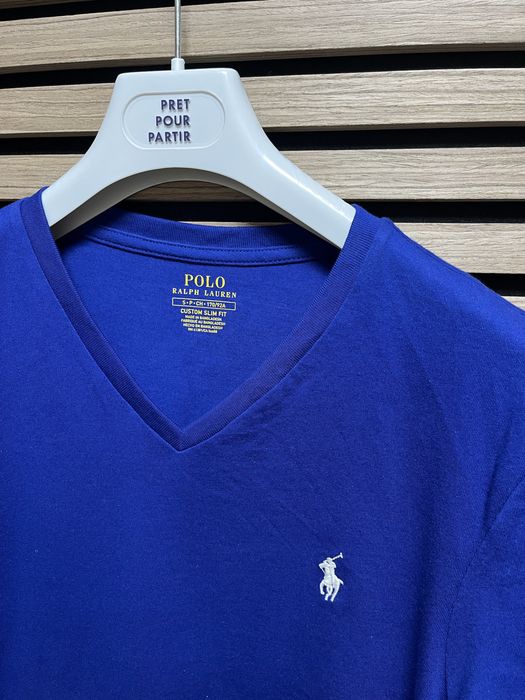 POLO Ralph Lauren : V Neck T-Shirt - блуза размер S / Оригинал