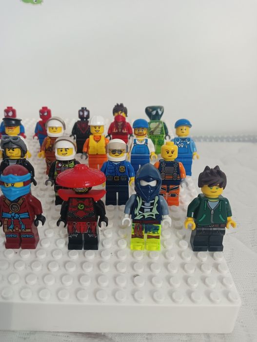 Lego Минифигурки