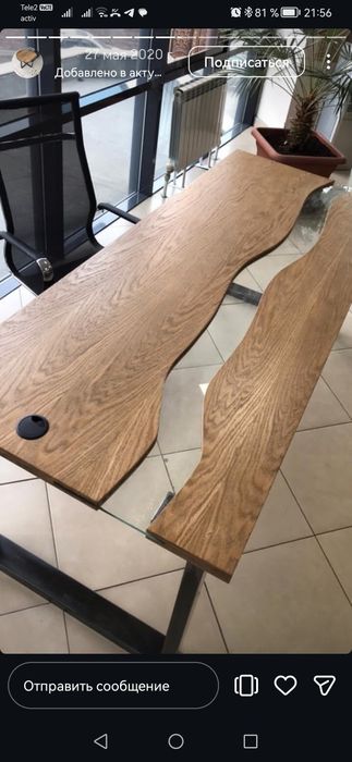 Продам офисные лофт столы