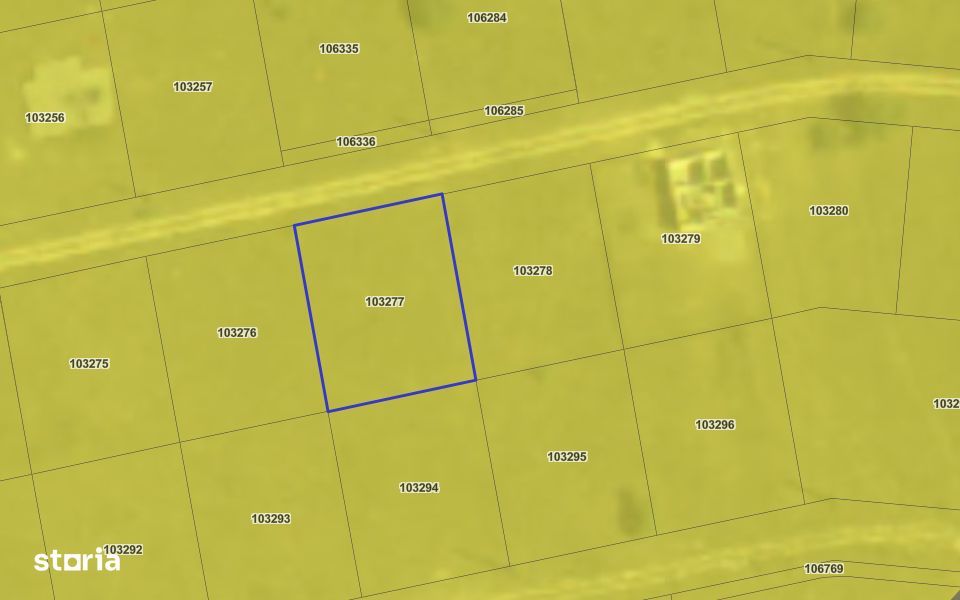 Teren intravilan 460mp - Lumina/Peninsula Navodari - Comision 0%