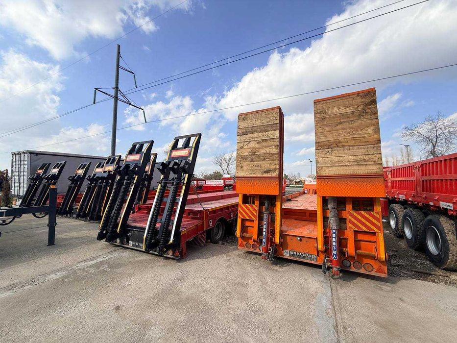 Траллер сотувда 2025y sotuvvda tayyor 4/5/6 most Trall treller