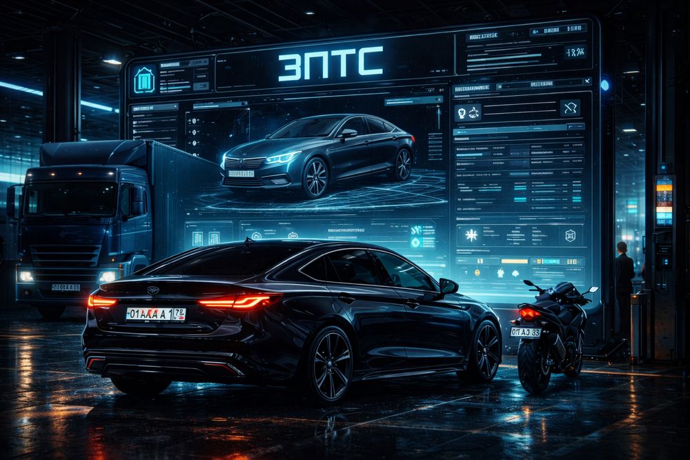 ЭПТС оформление 1 день