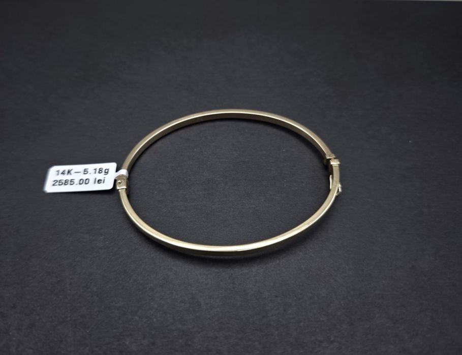 Bijuteria Royal bratara aur 14k 5.18 gr