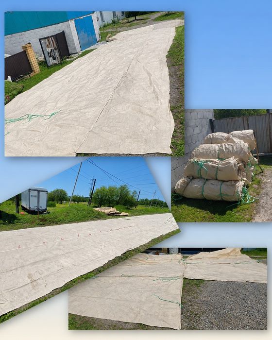 Палатки, вагонные вкладыши