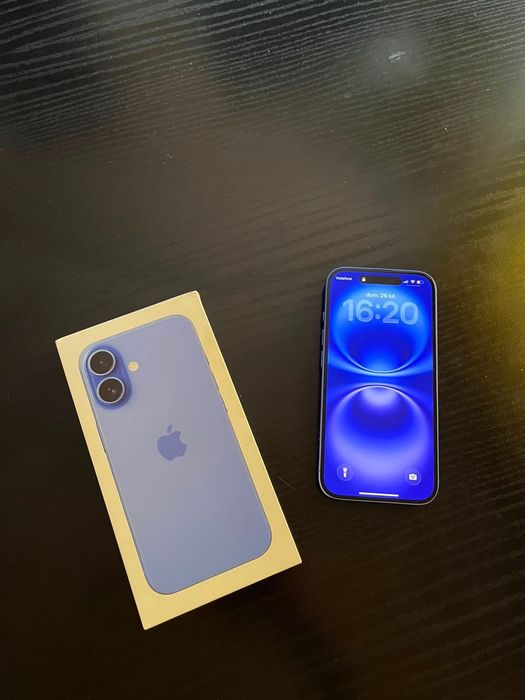 iPhone 16 full box 128 GB