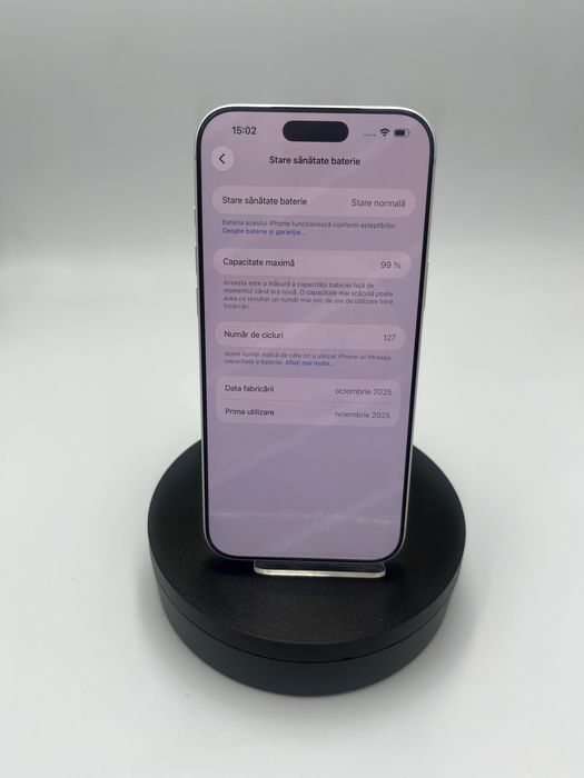Iphone 17 PRO MAX 256GB 99 Baterie 127 CCA Cod 3877