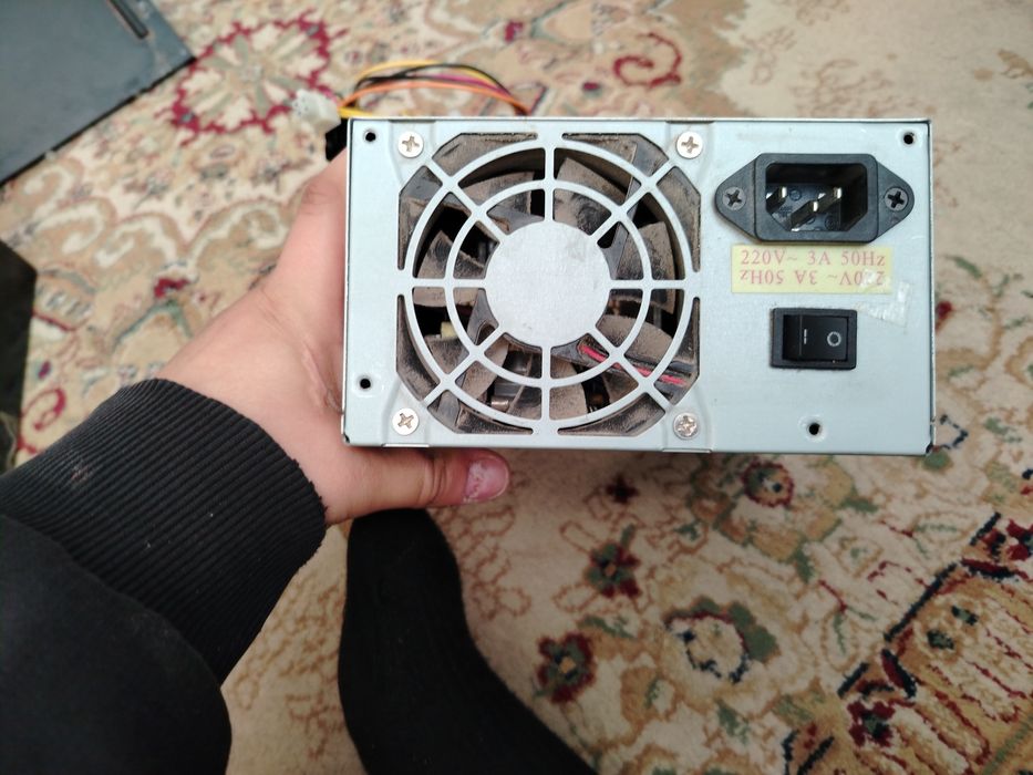 Блок питания на 220V
