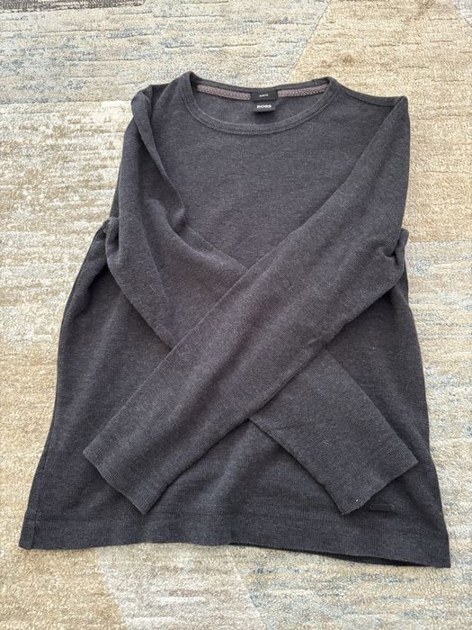 Лонгслив hugo boss