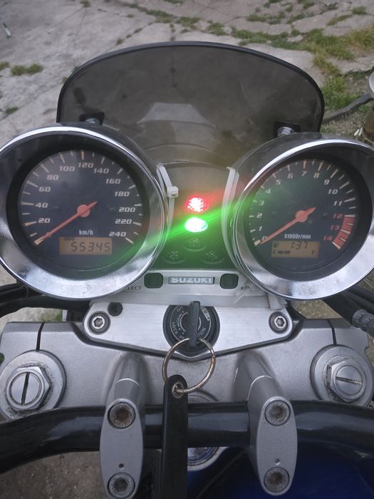 Suzuki Gsf 600s Fara acte