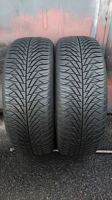 2бр. всесезонни гуми 215/60/17 Fulda Multicontrol Suv
dot24
7mm