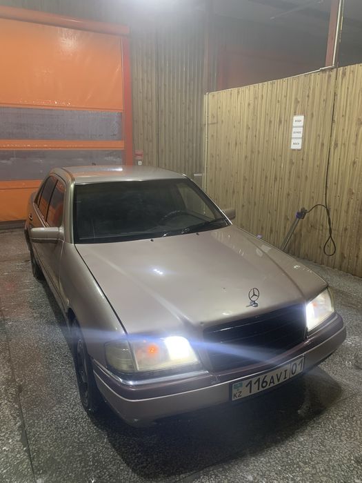 Мерс с180 автомат