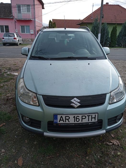 Suzuki SX4 4x4 – 1.9 Diesel – 2007 – Stare foarte bună