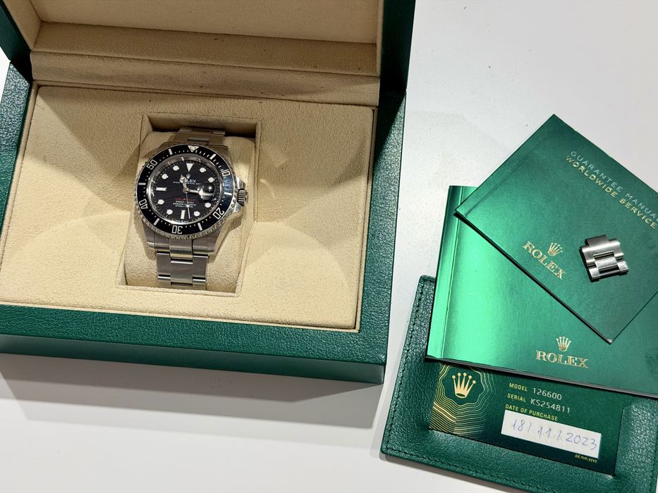 Rolex Sea-Dweller 43 mm “Anniversary Edition” 2023 – Full Set