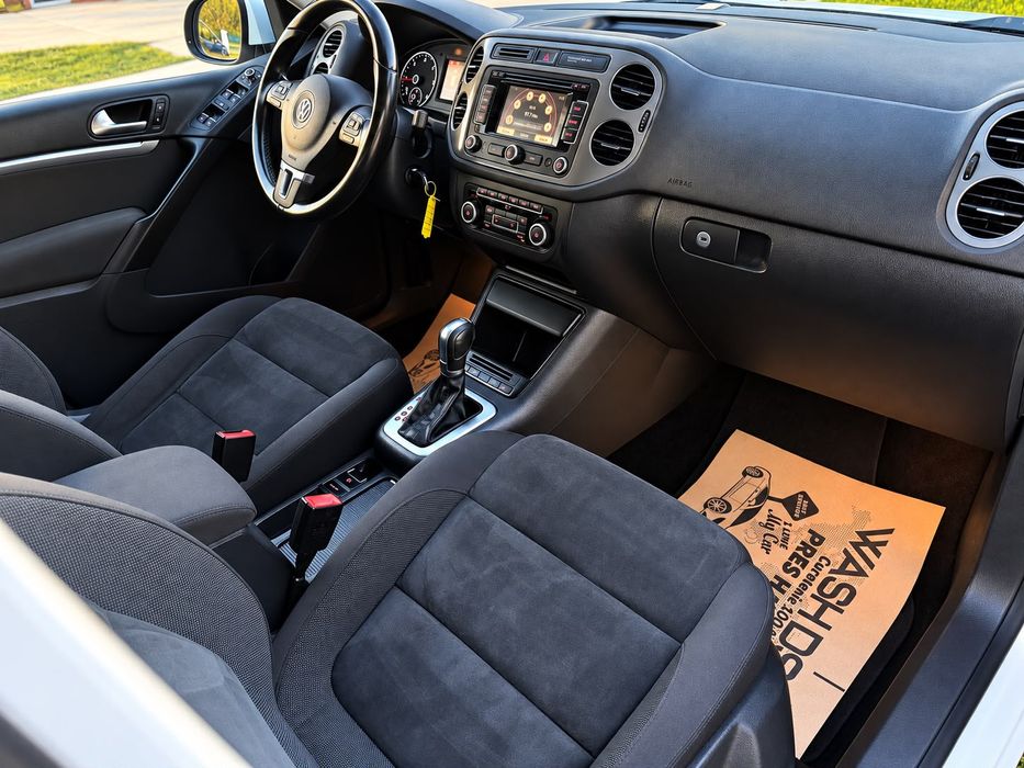 Vw tiguan. 2013.