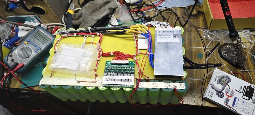 Аккумулятор 72v 60a