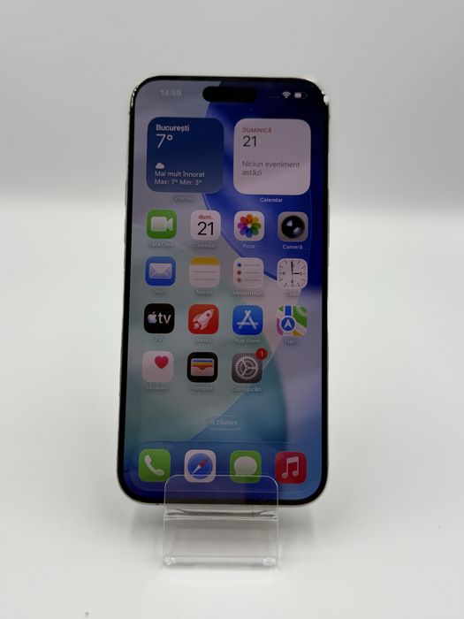 Iphone 15 pro max cu garantie