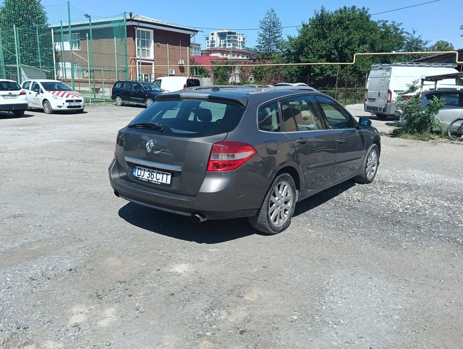 Renault Laguna vand auto renault laguna 3, semipiele, keyless go si keyless entry,