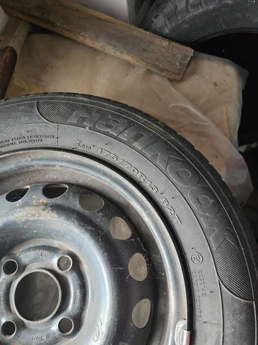 Джанта за Daewoo Lanos, гума Hankook и още 3бр.