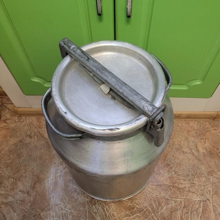 Фляга алюминиевая