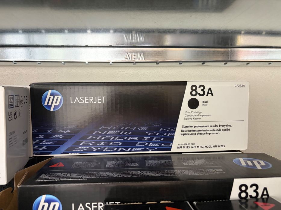 Картридж оригинальный HP 83A
