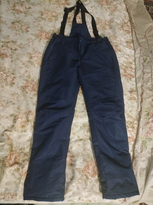 Зимние штаны цвет синий р 54-56 б/у