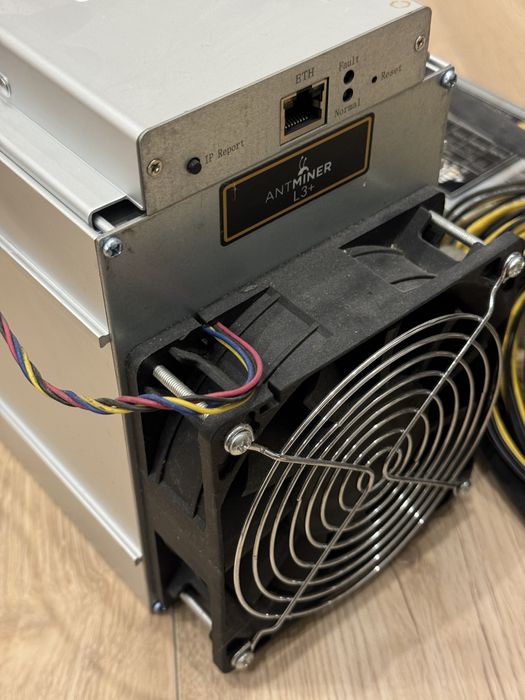 Antminer L3+ продам