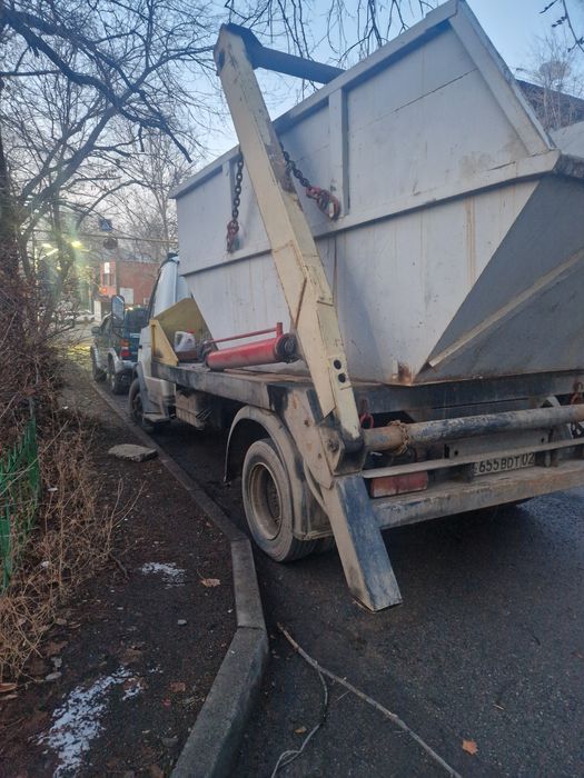 Вывоз строительного мусора