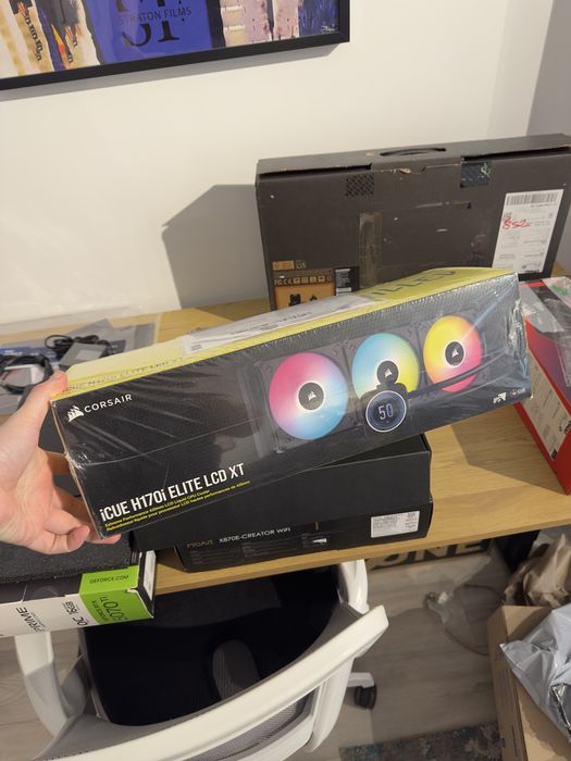 Unitate PC Workstation High‑End – ProArt / Intel Ultra 9 285K / RTX 5080 / 96GB RAM / 4TB Gen5 – Ca nou