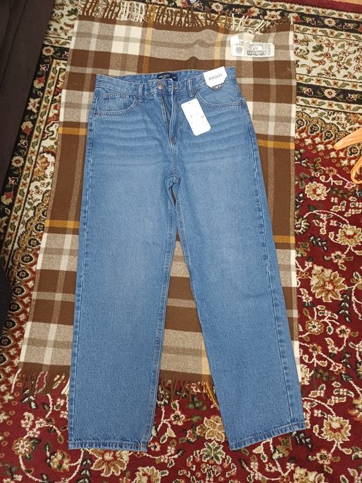 Джинсы багги бегги