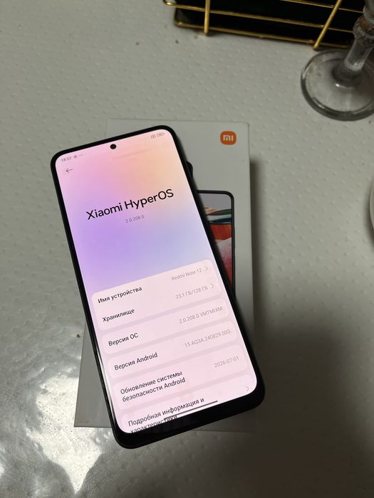 Redmi note 12 4g