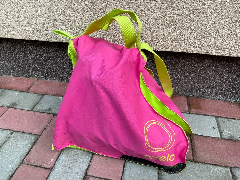 Patine pentru copii, lame otel inoxidabil, marime 41