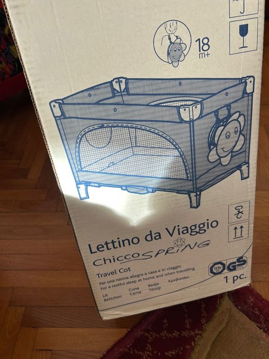 Pat pliabil Chicco Spring