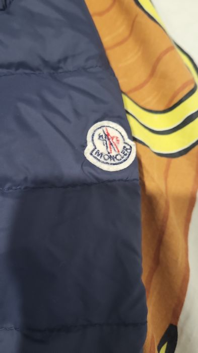 Geaca moncler originala 4 ani din puf