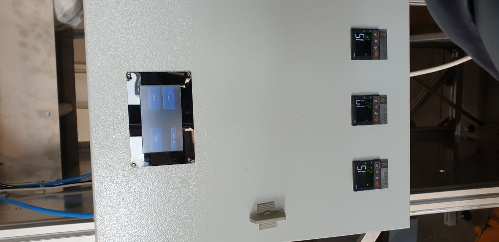 Пакетираща машина за чай пирамидки