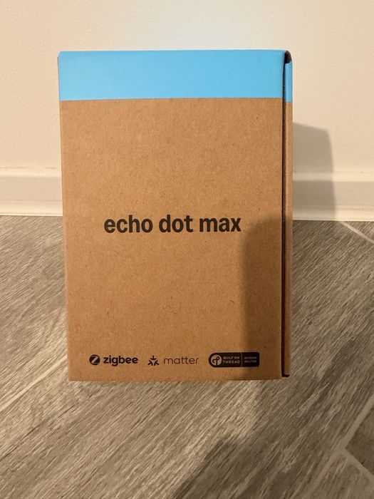 boxa amazon echo dot max sigilata