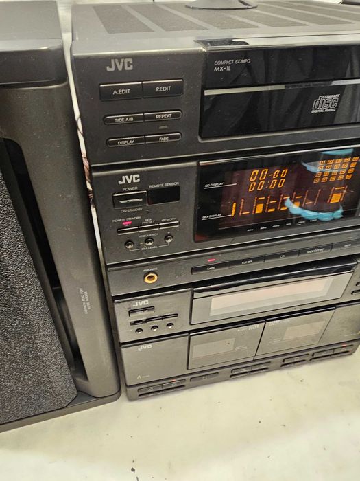 JVC compact combo Mx-1l SP-MX1 JVC CA-MX50BK
